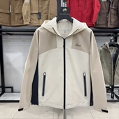 户外运动风撞色拼接连帽夹克防风休闲1J051A 春 H家 专柜余单