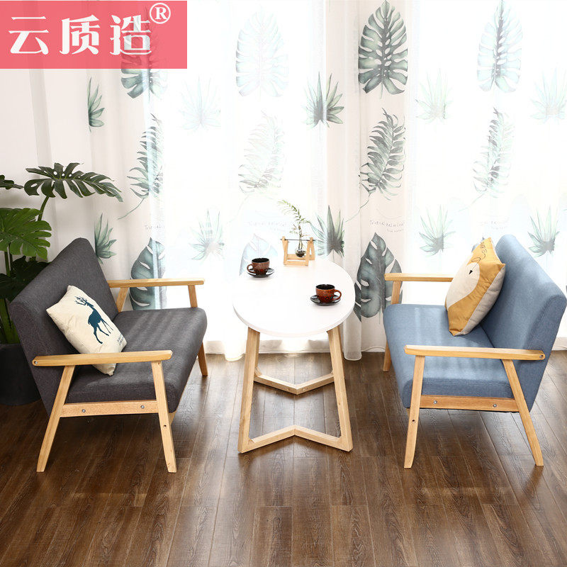 咖啡馆西清酒吧日式快早餐小吃店木桌椅组合套装餐饮家具餐厅在类目 住宅家具, 成套家具, 餐厅成套家具, 餐桌+餐椅中 - 来自Buy2taobao.com提供专业的淘宝代购服务