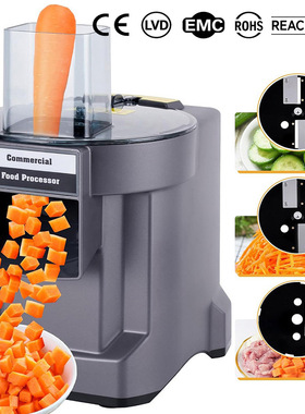 Vegetable slicer multi-function slitting, shredding, slicing