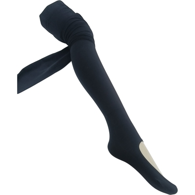 夏季款黑色露脚面款打底连裤袜