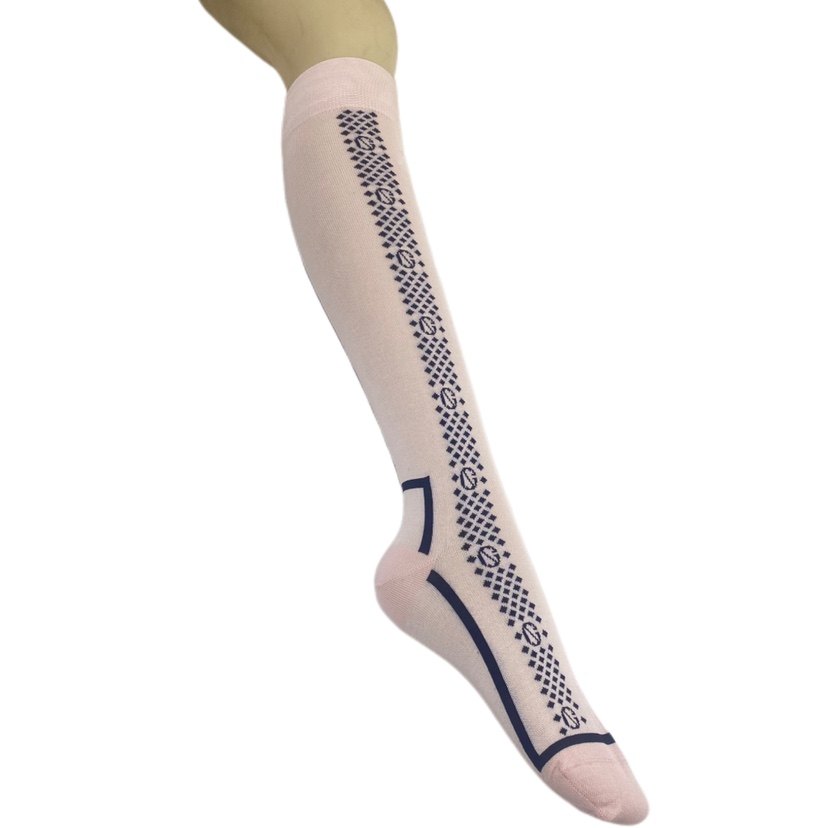 简约复古波点长筒袜女秋季宽袜口不过膝盖小腿袜浅粉色,女士内衣/男士内衣/家居服,长筒袜,淘宝优惠券,粉丝福利购,淘宝优惠卷