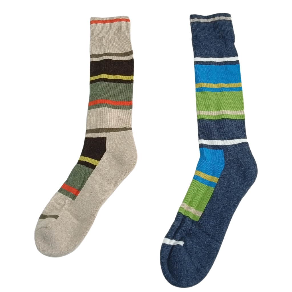 日单小腿袜子加厚毛巾底