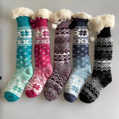 保暖女性羊羔绒新颖舒适