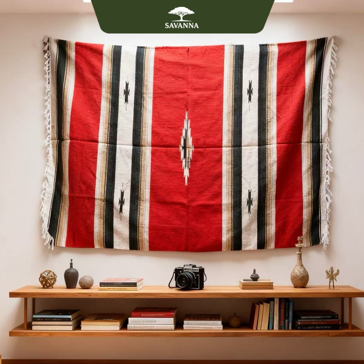 墨西哥纳瓦霍传统落几何地毯