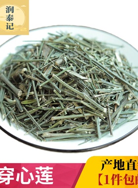 穿心莲穿心连中药材供应500克一见喜苦胆草四方莲中草药下火泡茶