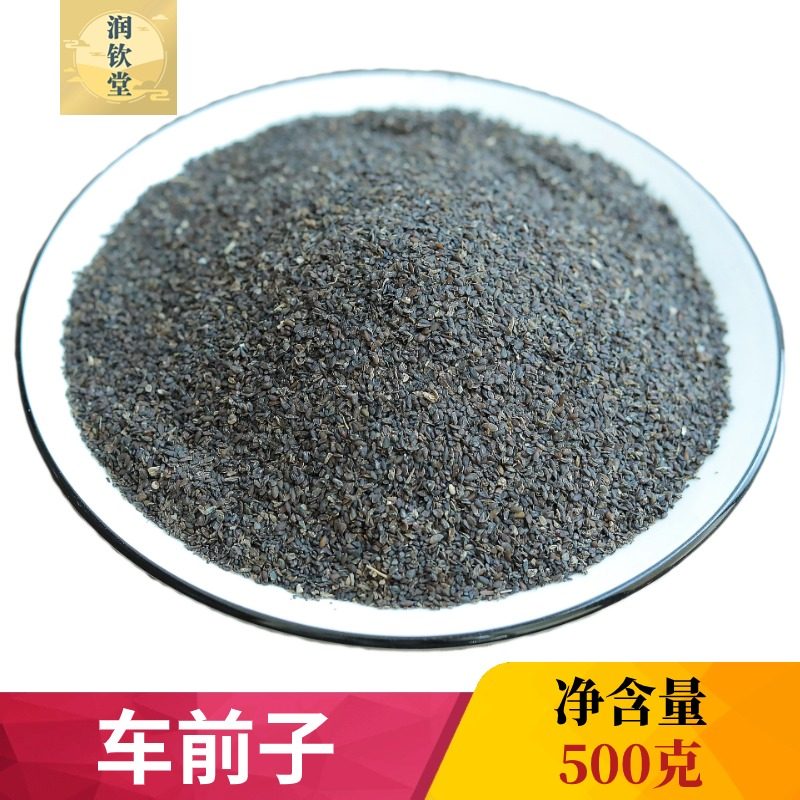 正宗车前子车钱子中药材500g克车前草籽黑龙江产车前实无硫车前实