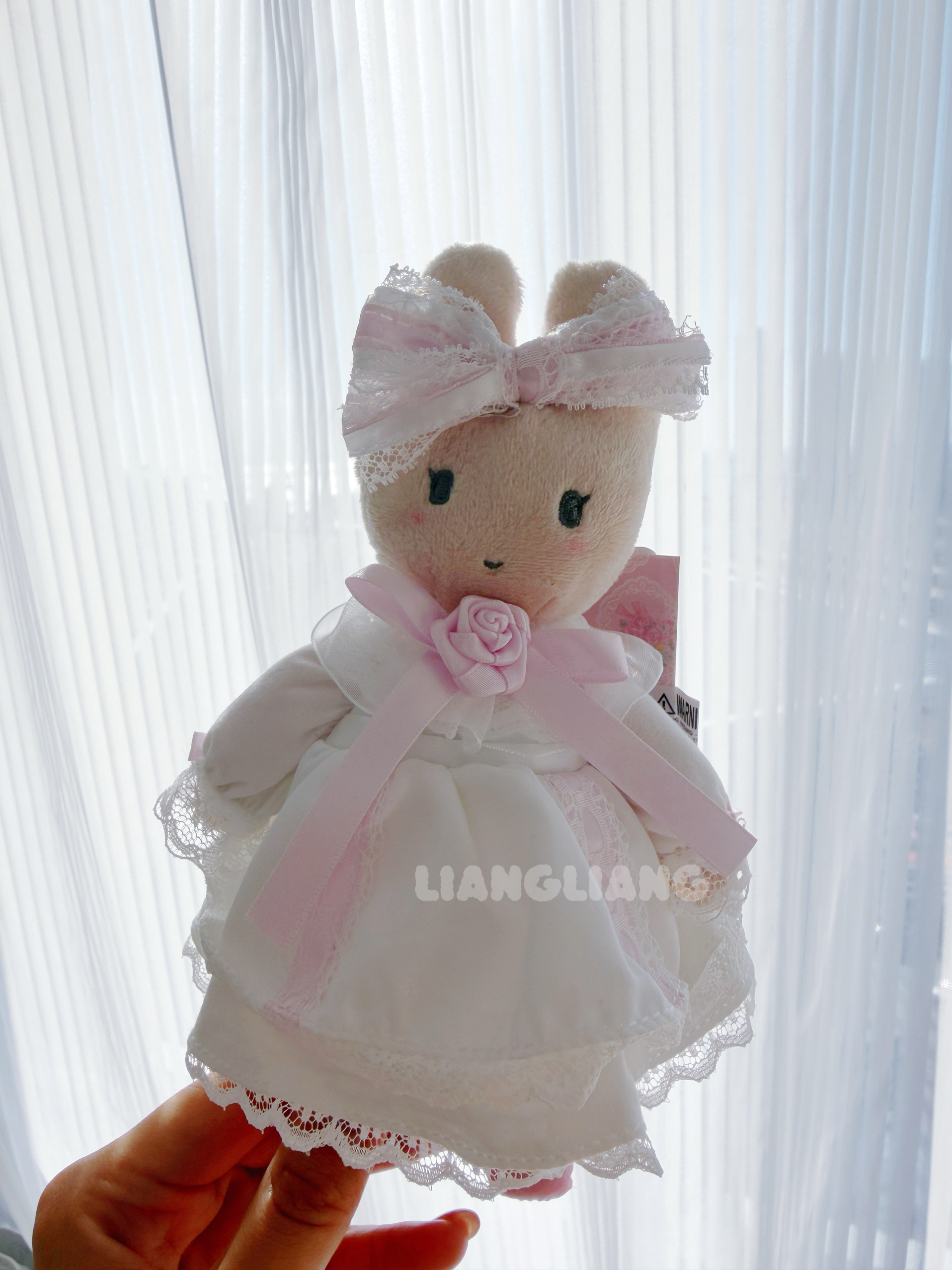 现货 港版日本三丽鸥HelloKitty美乐蒂必爱诺波奈特花嫁公仔挂件