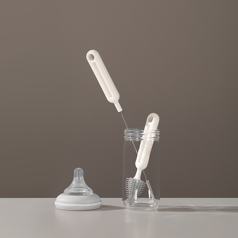 硅胶奶瓶刷专用奶嘴刷清洗刷套装