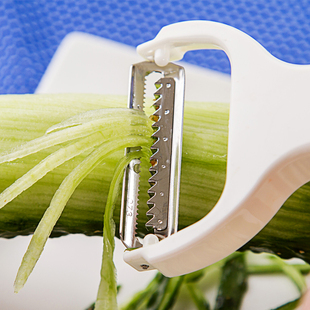 日本进口ECHO刨丝器刮丝器 刨刀刨子超细土豆丝 刨丝刀土豆切丝器