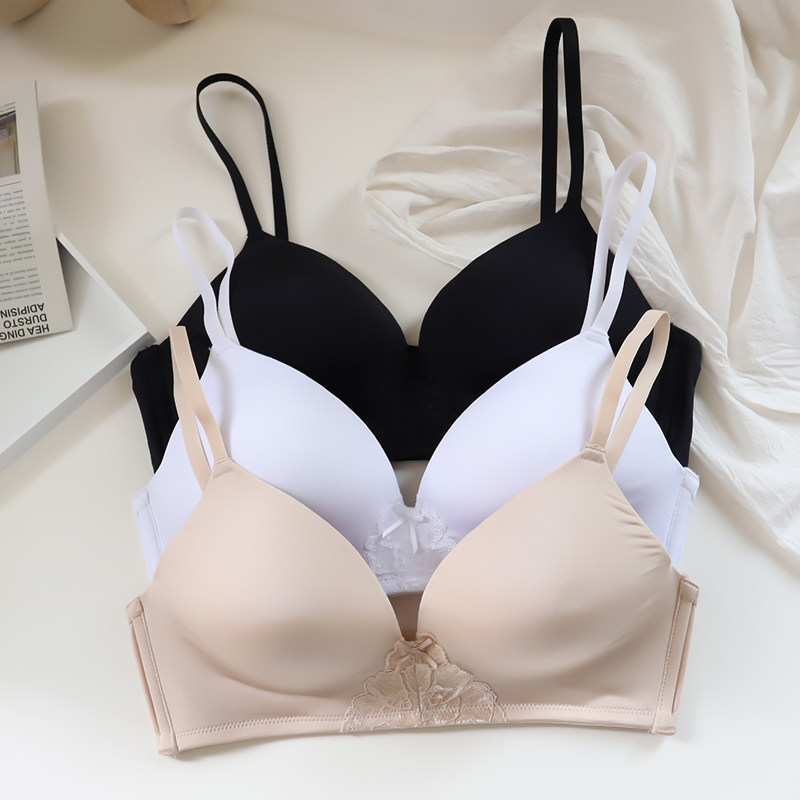 夏季薄款无钢圈性感内衣女大码大罩杯欧美薄杯文胸罩舒适无束缚