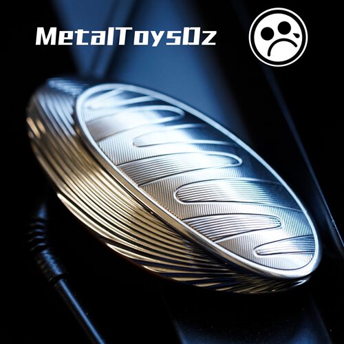 食肉者Metal Toys Dz Top-E推牌啪啪币指尖陀螺便携减压玩具礼edc