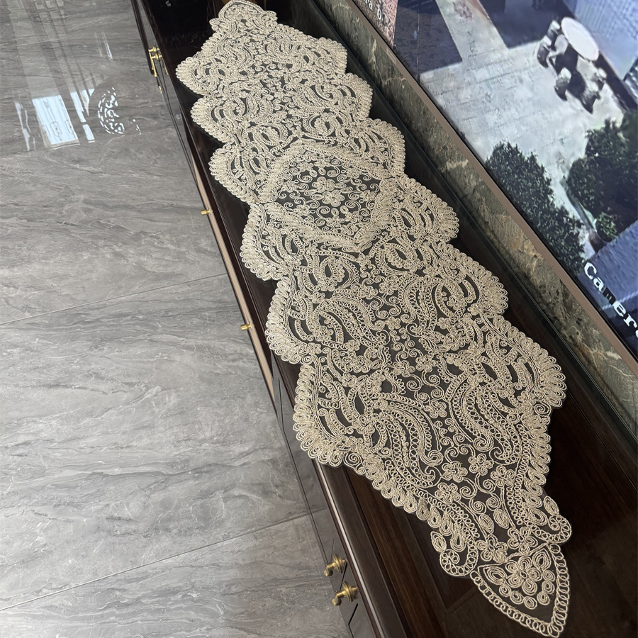 2025新款欧式奢华电视柜盖巾