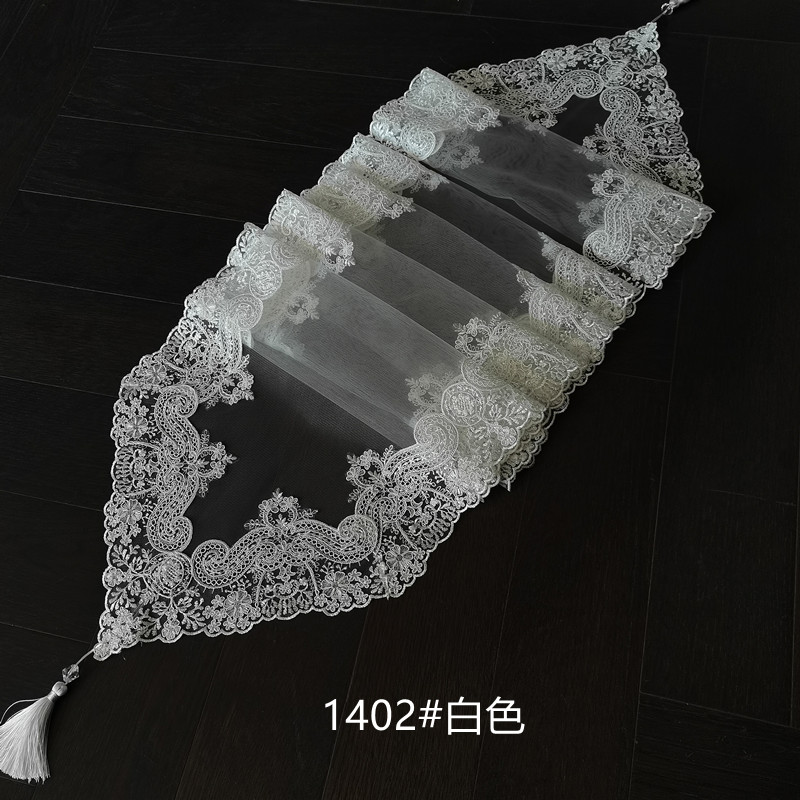 手工定做鞋柜长条简约北欧蕾丝