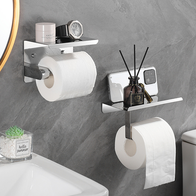 纸巾盒架卷纸架不锈钢不生锈