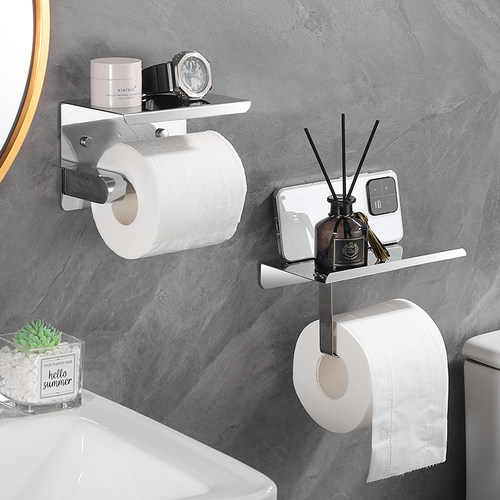 纸巾盒架卷纸架不锈钢不生锈