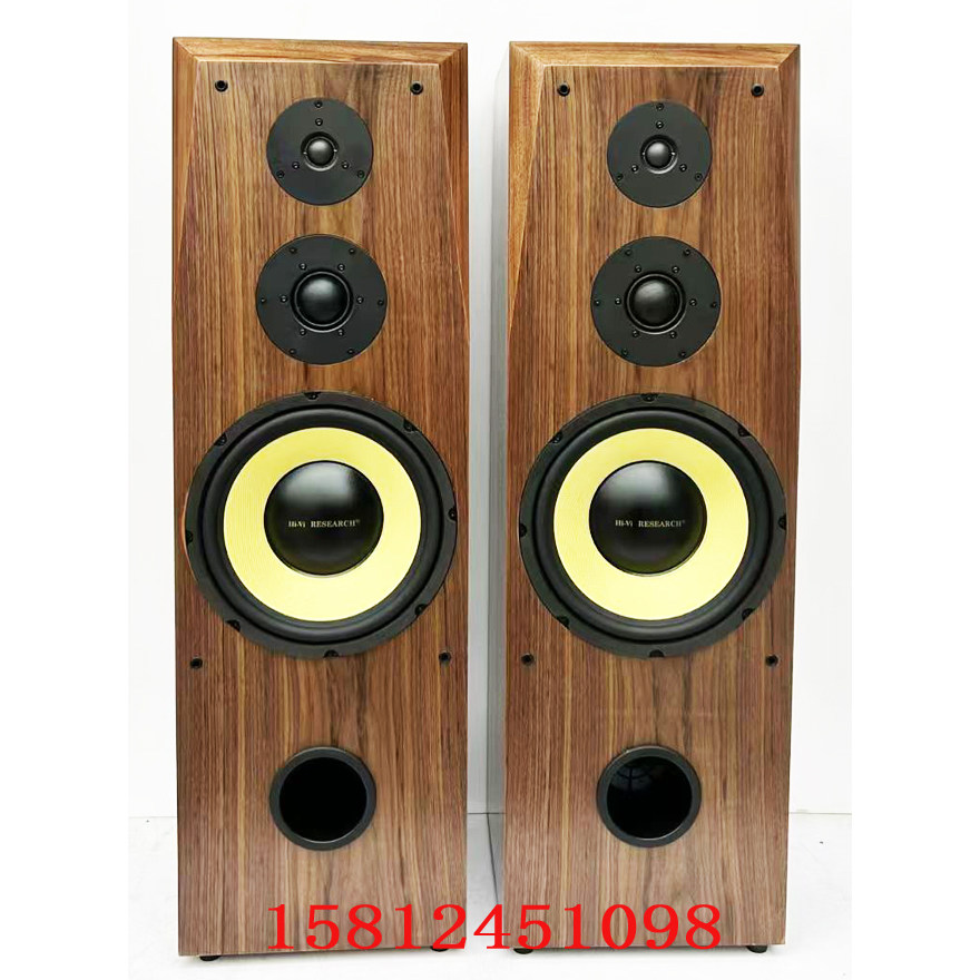 新款DIY惠威SK12/DMA-A/Q2R/十二寸三分频落地式HiFi前置音箱/对