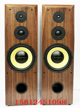 新款SK12三分频十二寸HIFI音箱