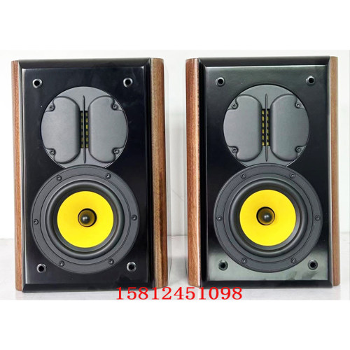 DIY惠威 M1木皮音响，惠威F5+RT1C-A发烧5寸书架音响