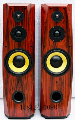 惠威K10三分频落地音箱木