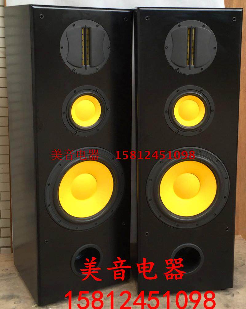 惠&威D10G/D6G/RT2C-A/黑色环保漆款三分频落地成品音箱