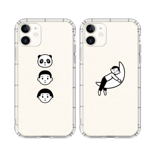 简约Noritake苹果12Pro手机壳适用于iPhone14Promax防摔x/xr透明13Pro全包xsmax软11潮7/8plus