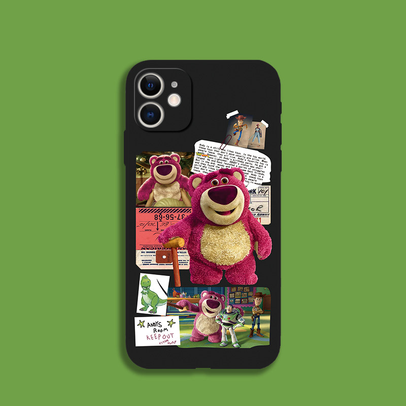 苹果iPhone15防摔卡通手机壳