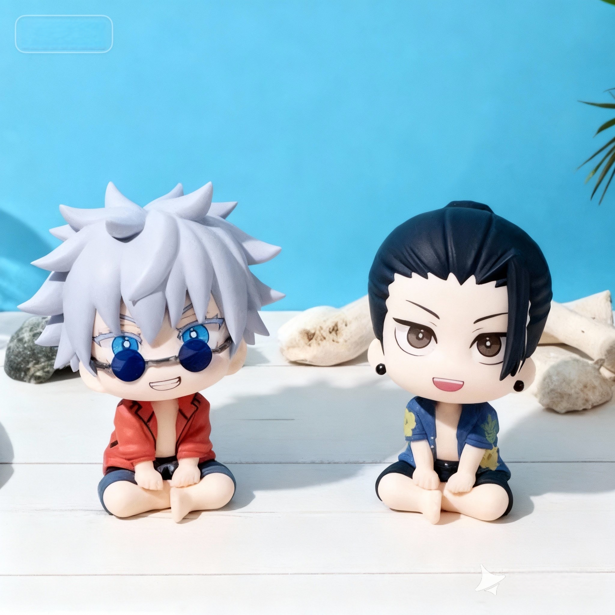 咒术回战手办高专五条悟夏油杰抬头望lookup手办公仔模型桌面摆件