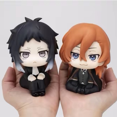 Megahouse look up 文豪野犬 芥川龙之介&中原中也 现货
