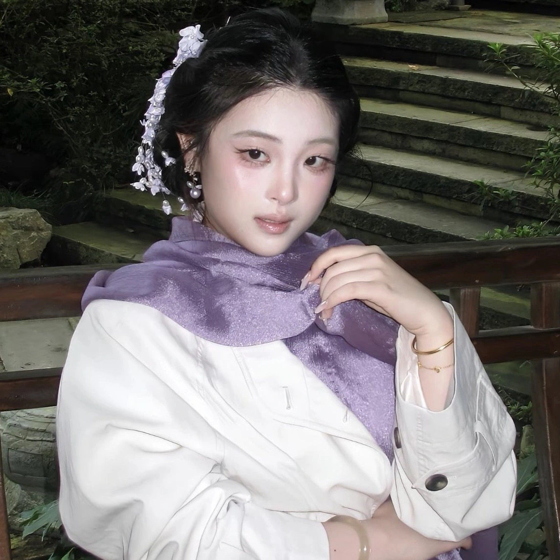 包邮丝绸围巾服饰配件