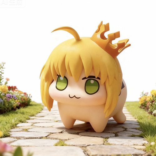 saber阿尔托莉雅Fate saber doro骑士王手办玩具周边生日礼物模型