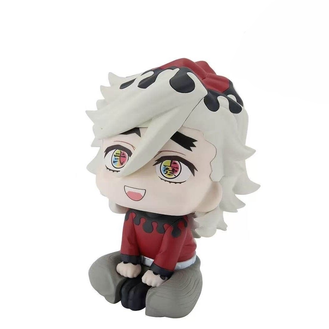 MegaHouse Look up 鬼灭之刃 童磨 Q版公仔手办 桌面车载摆件礼物