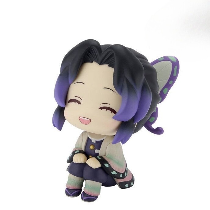 MegaHouse Look up 鬼灭之刃 蝴蝶忍虫柱2.0 童磨 手办桌面摆件