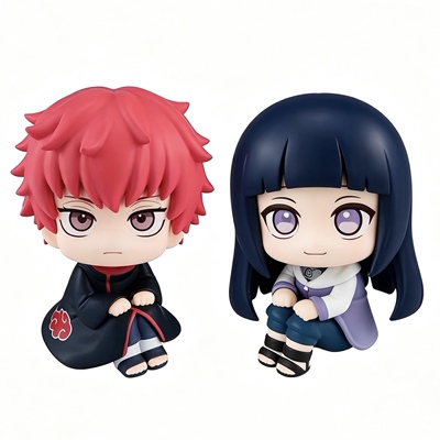 Megahouse 抬头望 LOOK UP Q版火影忍者日向雏田LOOK UP 蝎礼品