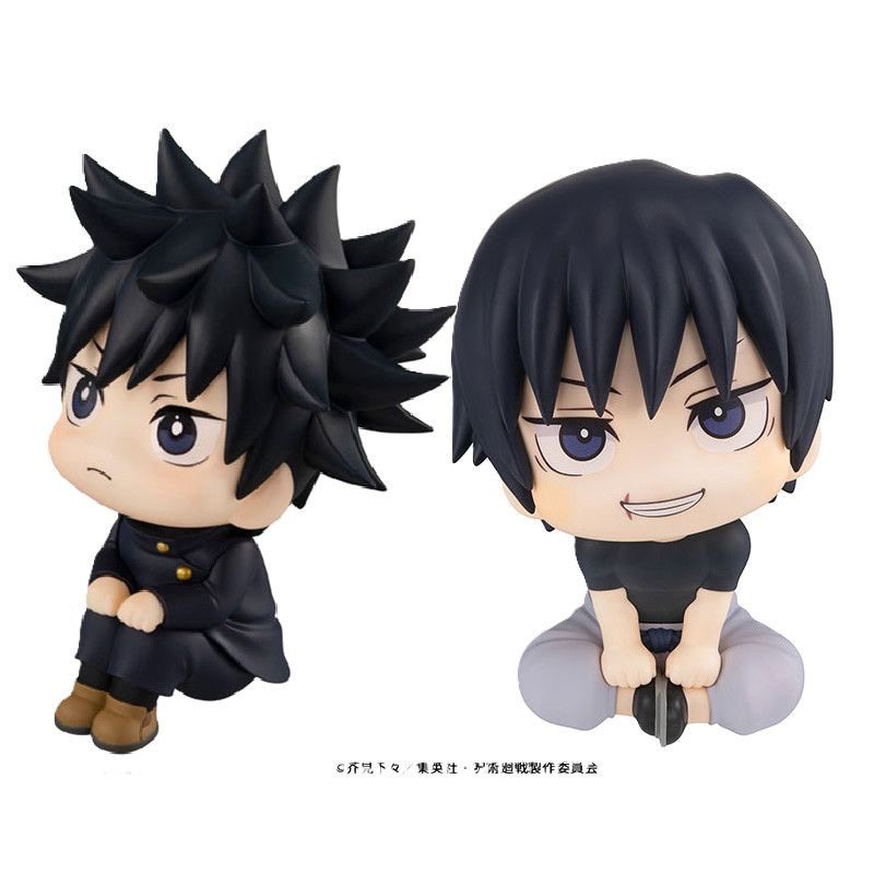 MHMegaHouse  抬头望 咒术回战伏黑甚尔伏黑惠静态手办