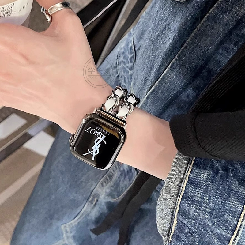 s9s6s5s4高级感金属小香风表链