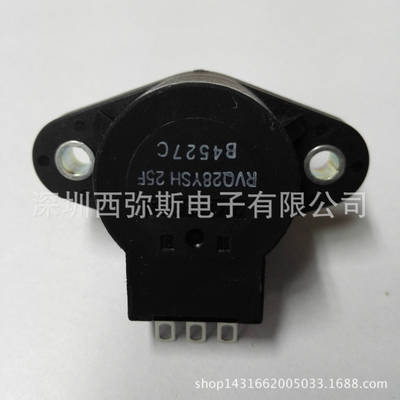 原装TOCOS电动代步车电位器RVQ28YSH 25F  45°有效角度 自复位