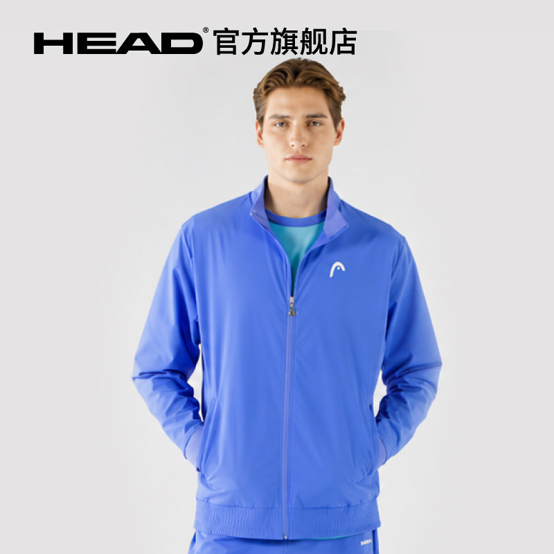 HEAD海德2026新款男子运动休闲舒适网球服BREAKER Jacket Men