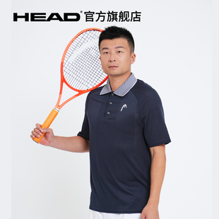 Shirt HEAD海德2024新款 Polo 男子舒适透气运动Polo衫 Men SLICE