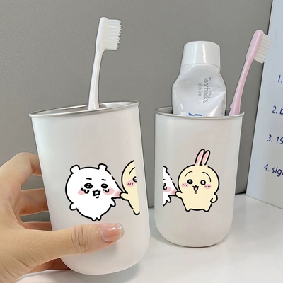 吉伊卡哇儿童牙刷杯子洗漱小八乌萨奇刷牙水杯高颜值不锈钢漱口杯