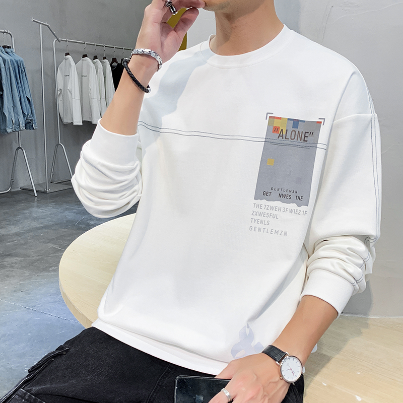 New loose and fashionable Pullover Sweater for men in autumn and winter