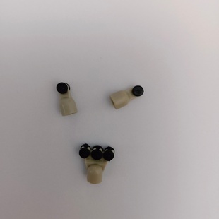 3个小轮子起落架用于南航山东泛美联邦荷兰海南麦道飞机模型配件