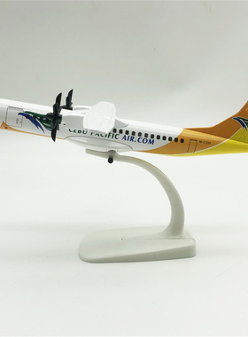带轮子/螺旋桨 20cm菲律宾航空宿务ATR 越南ATR 金属仿真飞机模型