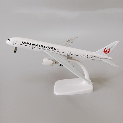 带起落架20cm日本航空JAPAN波音机B787合金仿真飞机模型金属航模