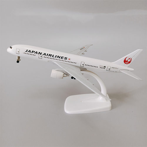 带起落架20cm日本航空JAPAN波音机B787合金仿真飞机模型金属航模