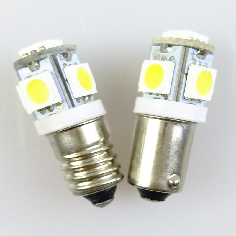 E10B9LED5灯珠贴片指示小灯泡