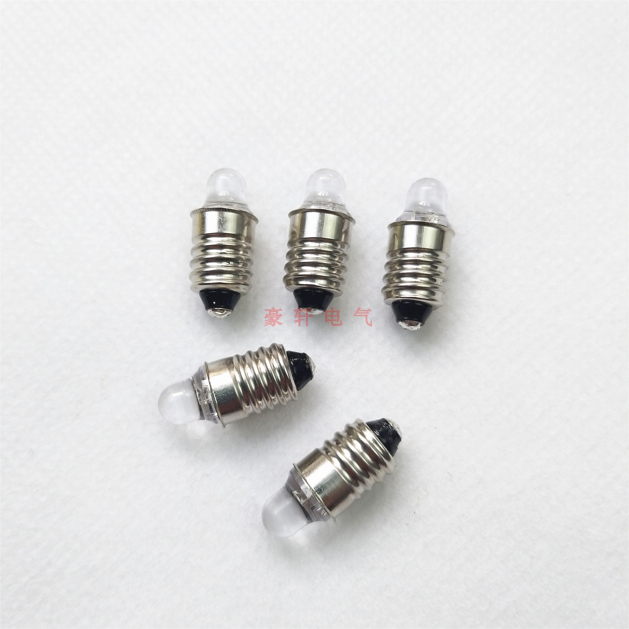 螺口E10玩具手电筒定做灯泡