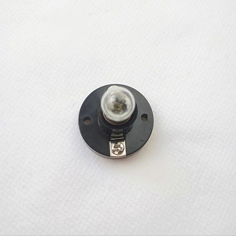 固定灯座E10平灯头1.5V2.5V3.8V4.8V5V6V6,2V钨丝灯泡加灯头整套