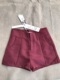 华艺嘉N 1401 春夏款 专柜正品 短裤