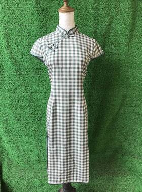 专柜正品 江NZM  80238 春夏款  旗袍 连衣裙