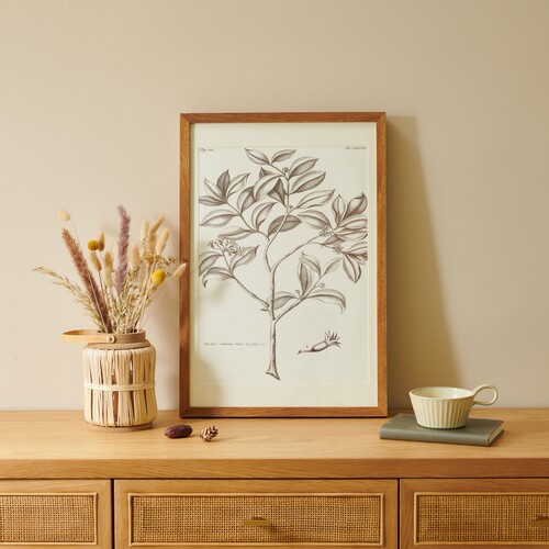 胡桃木相框实木新中式组合直角洗照片装裱画框中空双面透明圆角